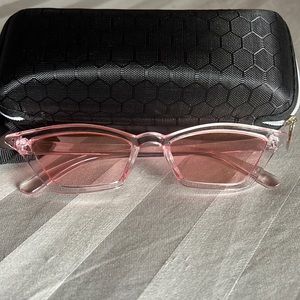 Cute pink sunglasses